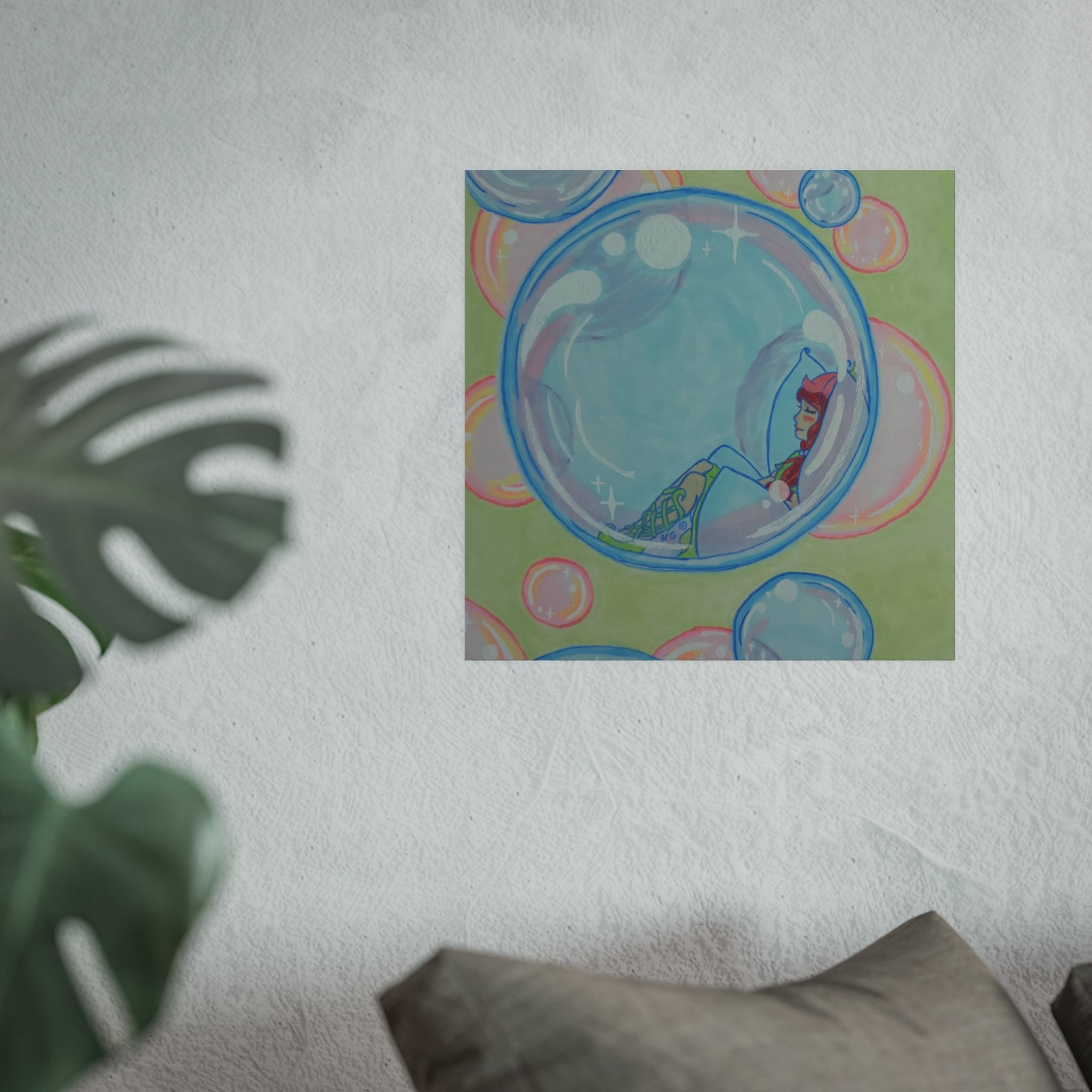 Bubbly Dreams Poster