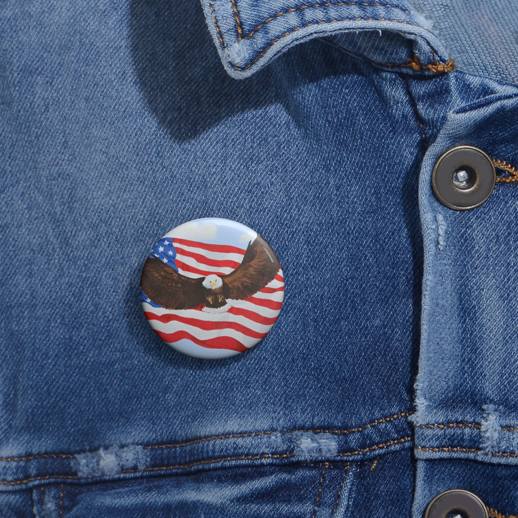 Freedom Incoming Pin Buttons