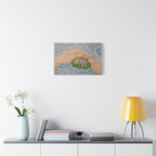 In The Father's Hands Canvas