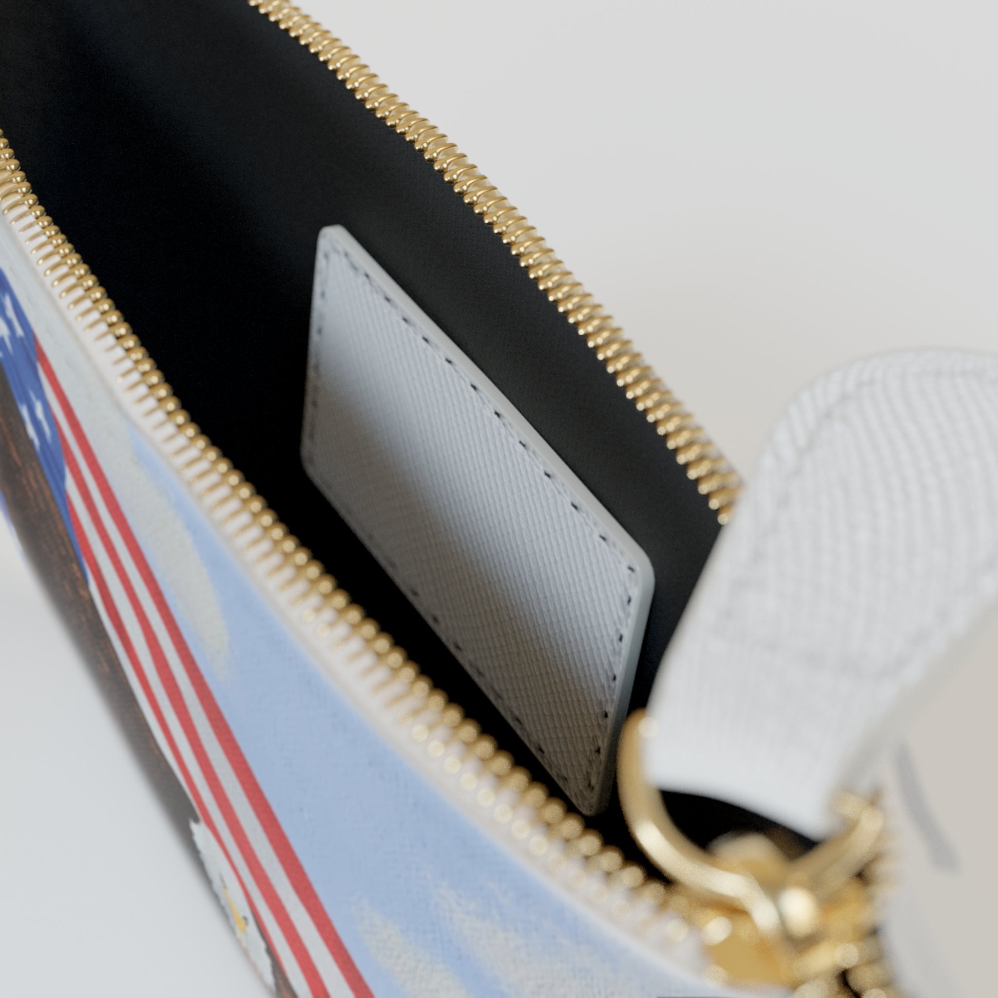 Freedom Incoming Mini Clutch Bag
