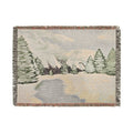 Snowy Mountains Blanket