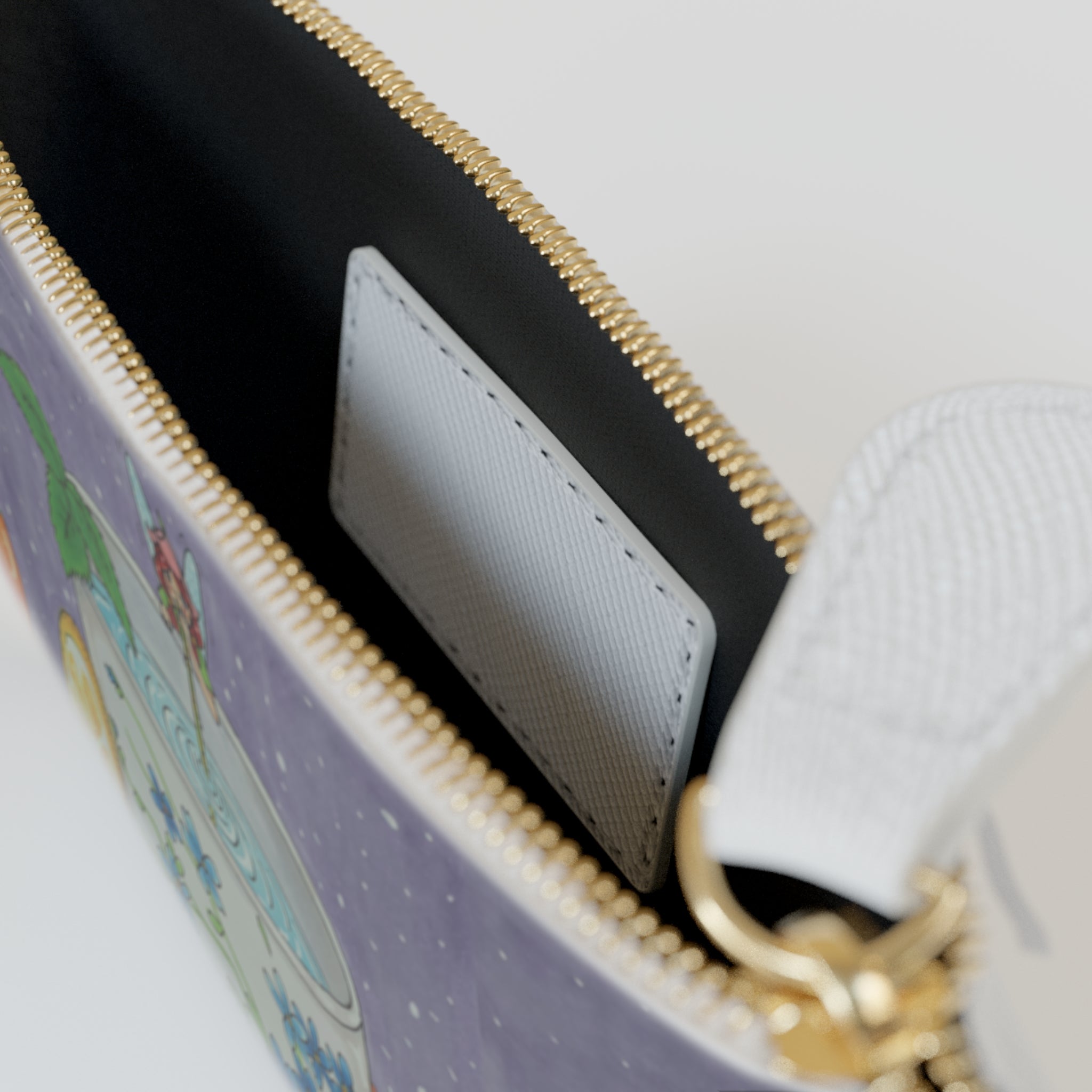 A Sneaky Sip Mini Clutch Bag