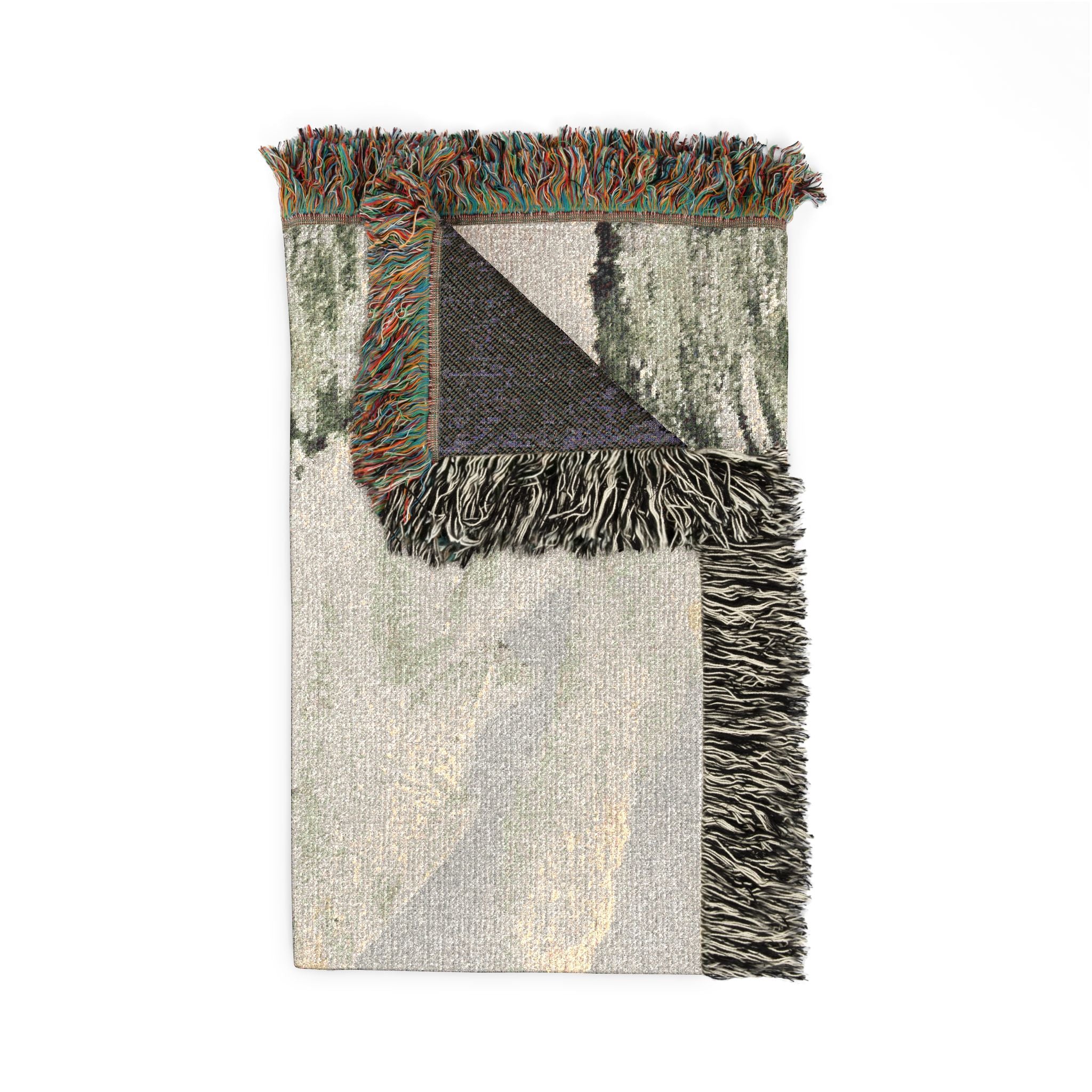 Snowy Mountains Blanket