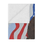 Freedom Incoming Minky Blanket