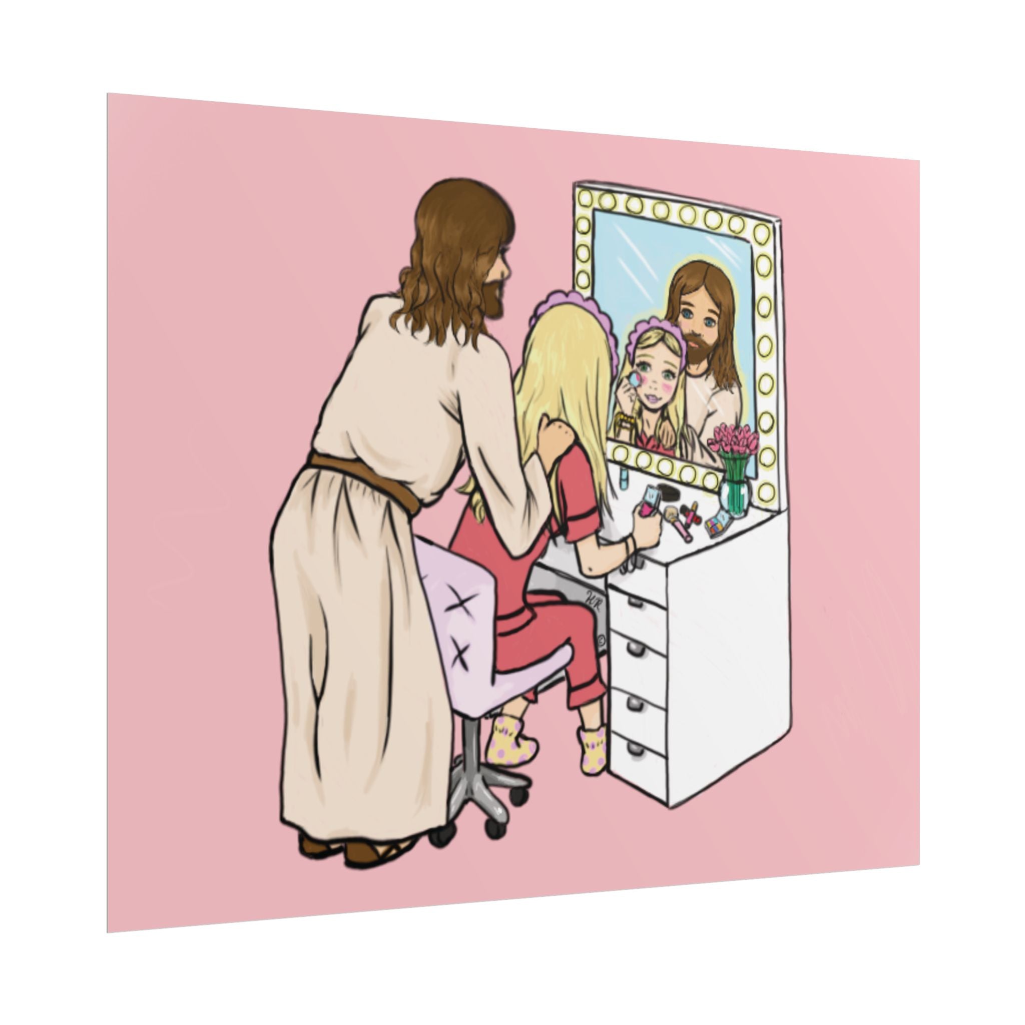 Getting Ready With Jesus Poster