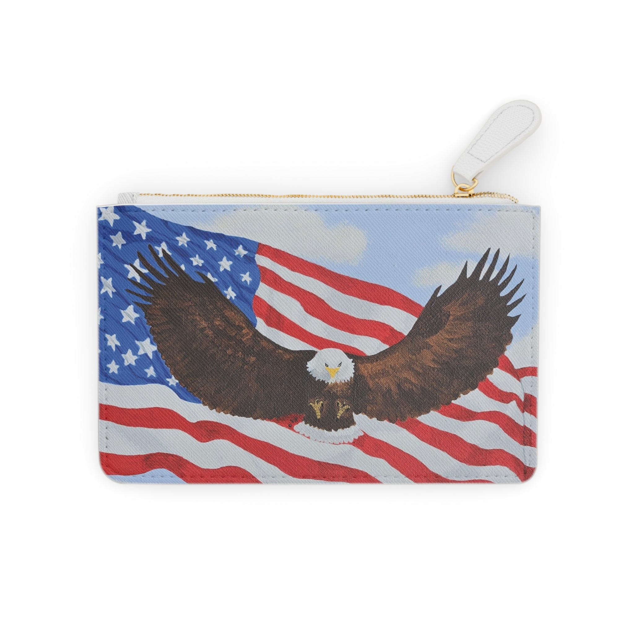 Freedom Incoming Mini Clutch Bag