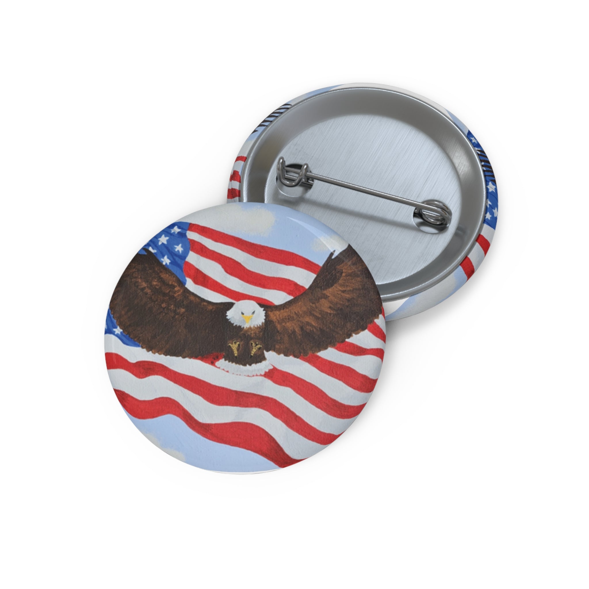 Freedom Incoming Pin Buttons