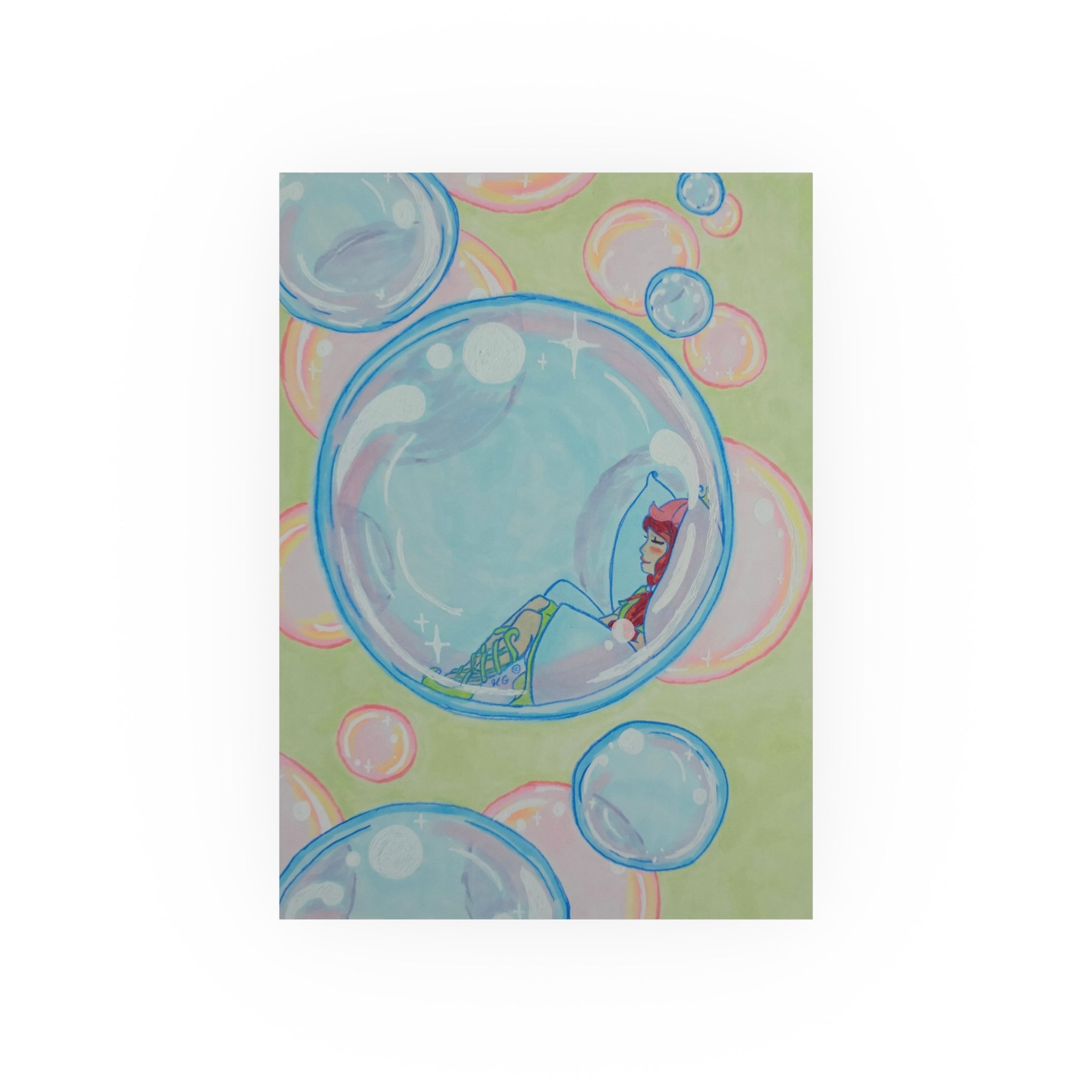 Bubbly Dreams Poster